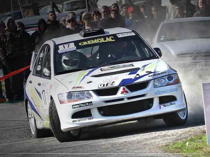 vds  mitsubishi evo 8 mr 3