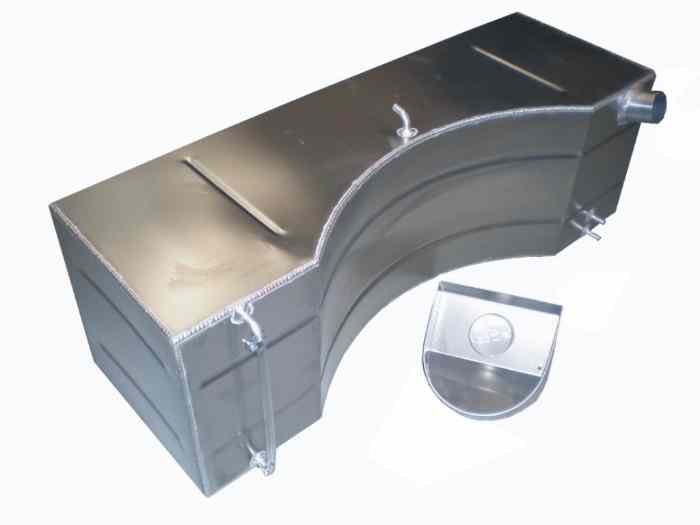 Réservoir de carburant en aluminium Ford Escort