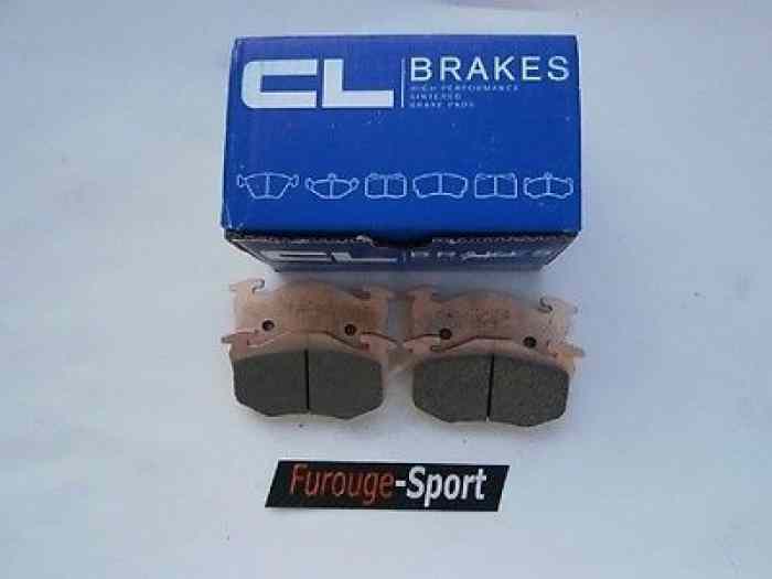 Plaquette carbone Lorraine  RC6 106/saxo
