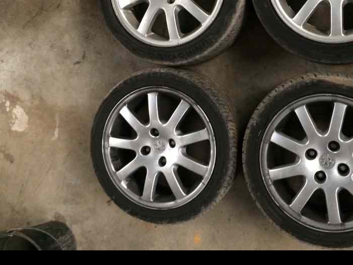Vend 4 jantes 206 S16