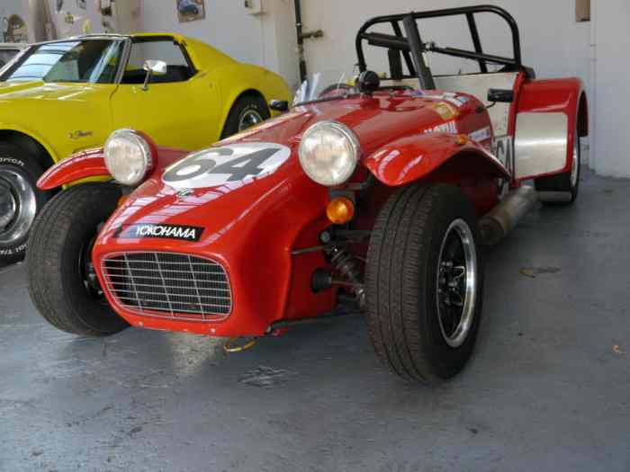Caterham Super Seven 1600 Ford Kent CGF PTH Trophée Lotus ok 0