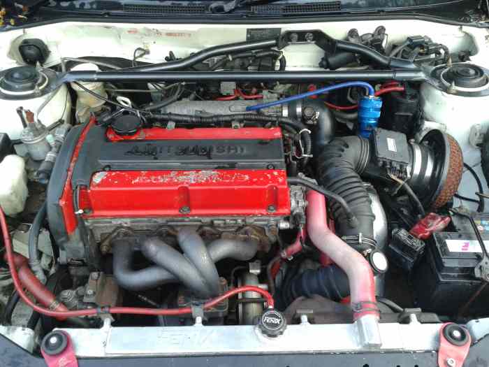 Mitsubishi Lancer Evolution 5 RS 2