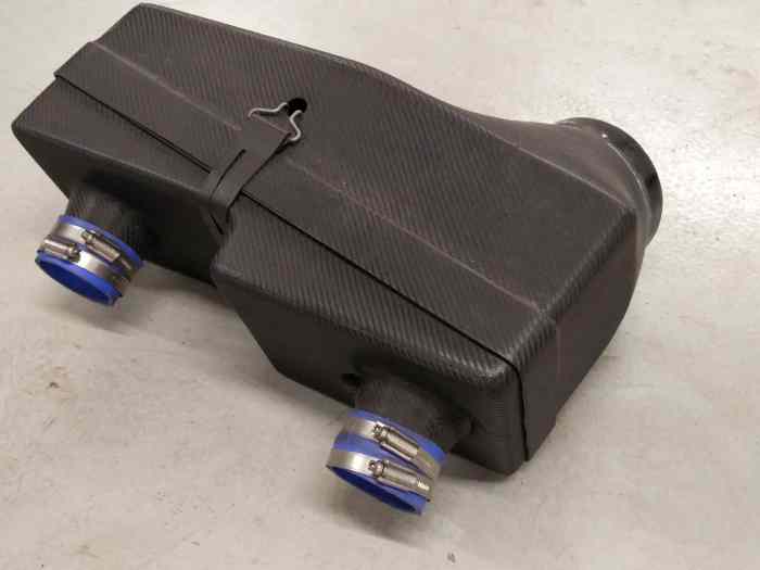 collecteur admission avec papillon Clio v6 trophy avec filter de air 2