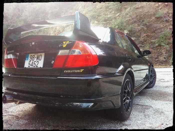 Mitsubishi Lancer Evolution 5 RS 4