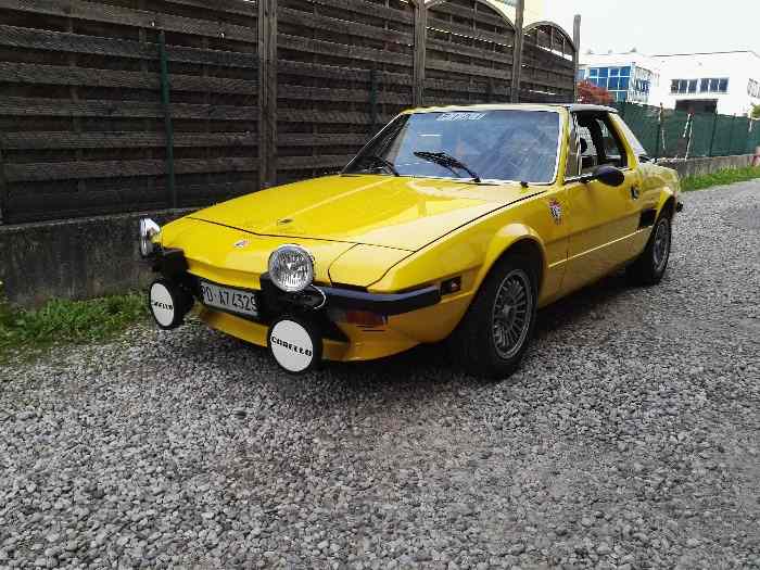 vendo Fiat X 1/9 1