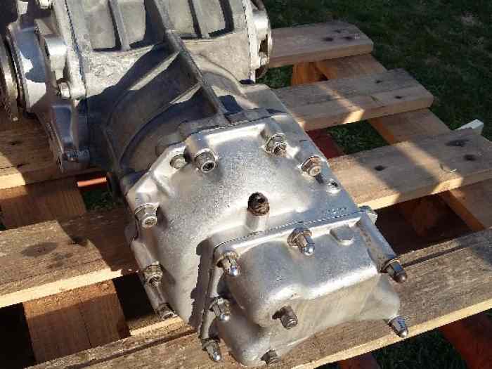 BOITE HEWLAND MK9 + MALETTE PIGNONERIE COURTE/LONGUE 3