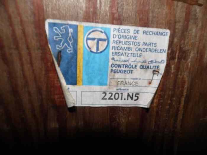 BOITE DE VITESSES PEUGEOT 205 T16 SERIE200 2
