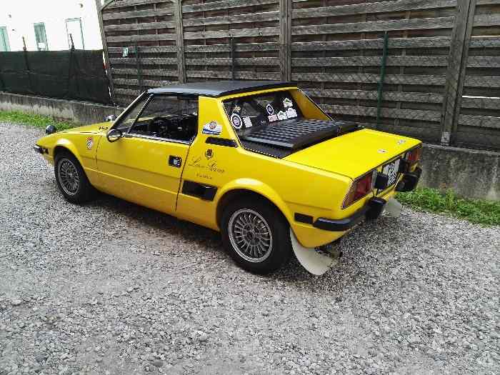 vendo Fiat X 1/9 2