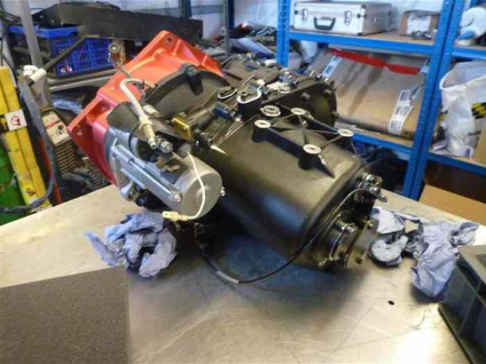 Sadev ST90-18 GearBox