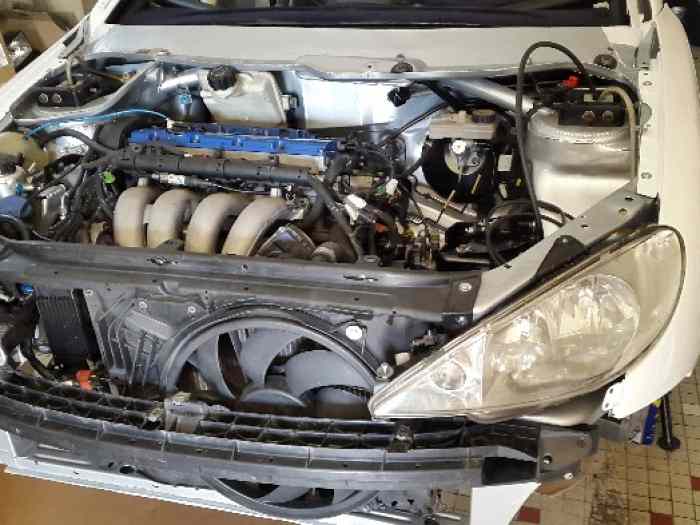 CAUSE  NOUVEAU PROJET PEUGEOT 206 RC GROUPE A (vrais) 2