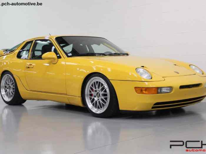 Porsche 968 CS Club Sport 3.0i 240cv 0