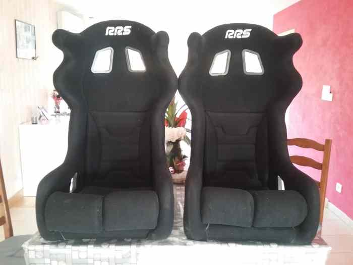 Sièges baquets RRS 1