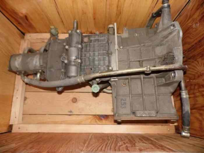 BOITE DE VITESSES PEUGEOT 205 T16 SERIE200 4