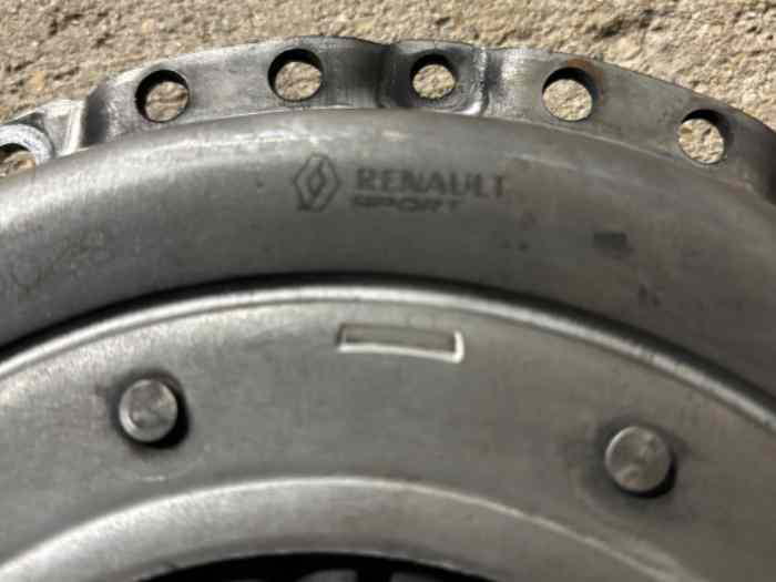 Mécanism. embrayage, butée et volant moteur Clio 3 Cup 3