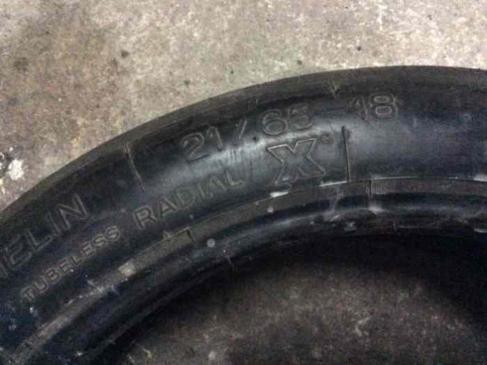 Pneus Michelin 21 65 18 0