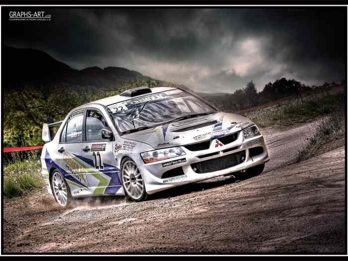 vds  mitsubishi evo 8 mr 0