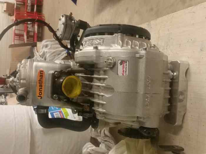 Moteur Karting TM KZ10C Usine préparé 1