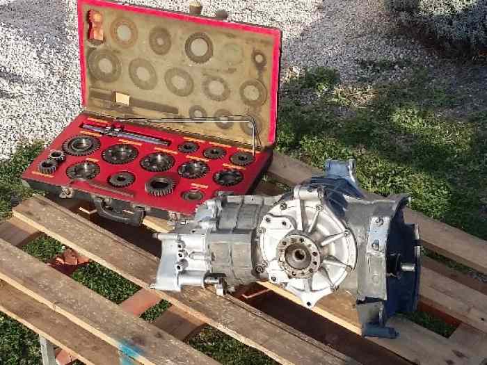 BOITE HEWLAND MK9 + MALETTE PIGNONERIE COURTE/LONGUE 0