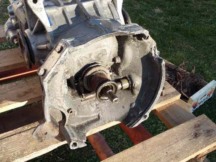 BOITE HEWLAND MK9 + MALETTE PIGNONERIE COURTE/LONGUE 2