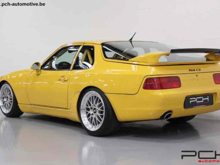 Porsche 968 CS Club Sport 3.0i 240cv 1