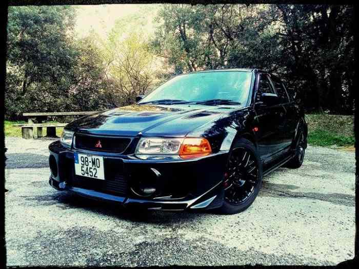 Mitsubishi Lancer Evolution 5 RS 0