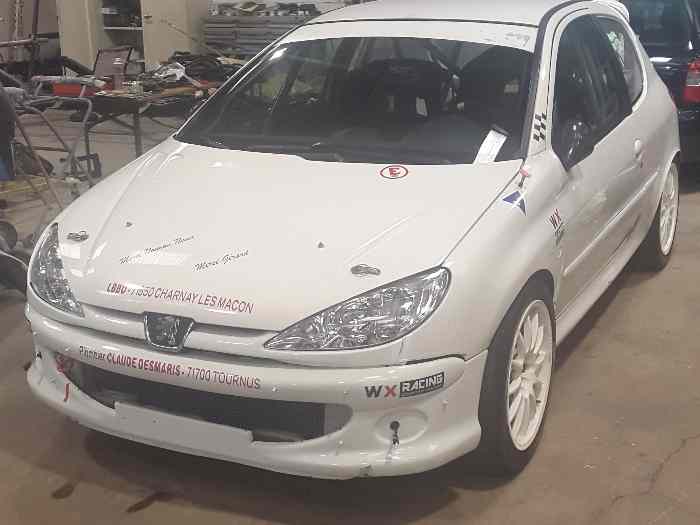 CAUSE  NOUVEAU PROJET PEUGEOT 206 RC GROUPE A (vrais) 0