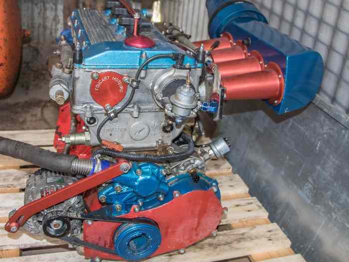 Moteur BMW 2L S14