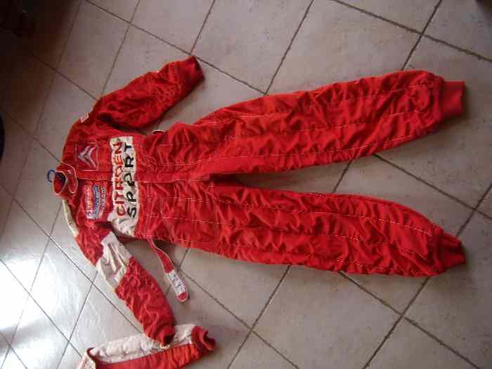 combinaison citroen sport 0