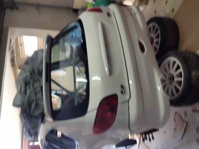 CAUSE  NOUVEAU PROJET PEUGEOT 206 RC GROUPE A (vrais) 1