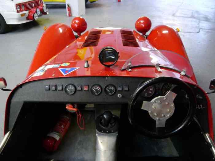 Caterham Super Seven 1600 Ford Kent CGF PTH Trophée Lotus ok 3