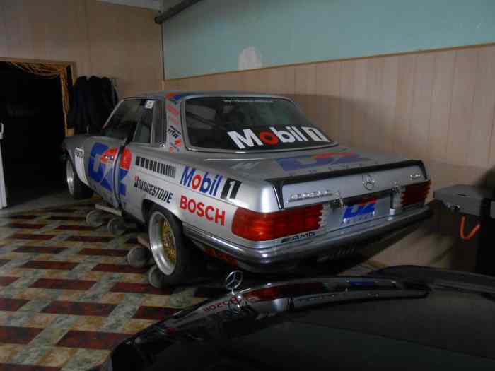 Mercedes 450 slc 5.0 circuit serie aluminium limitée 1000 exemplaires agréée FIA état concours 2