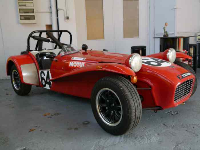 Caterham Super Seven 1600 Ford Kent CGF PTH Trophée Lotus ok 1