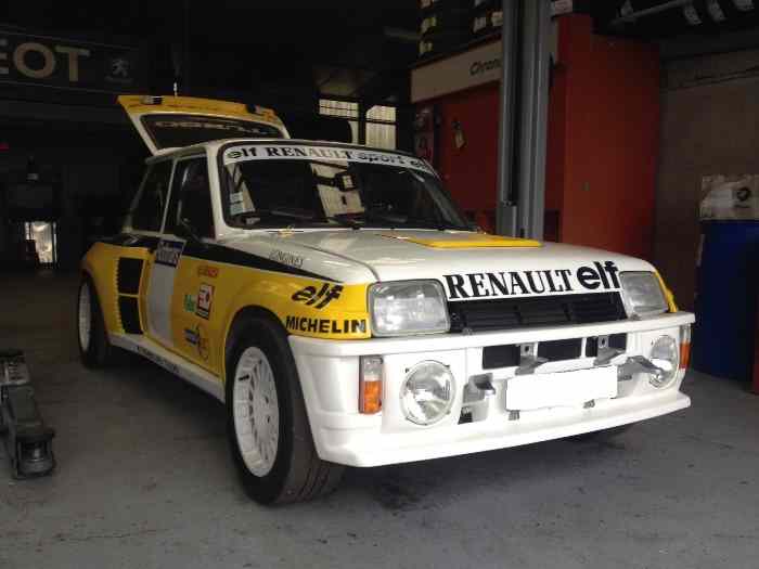 RENAULT R5 TURBO 0