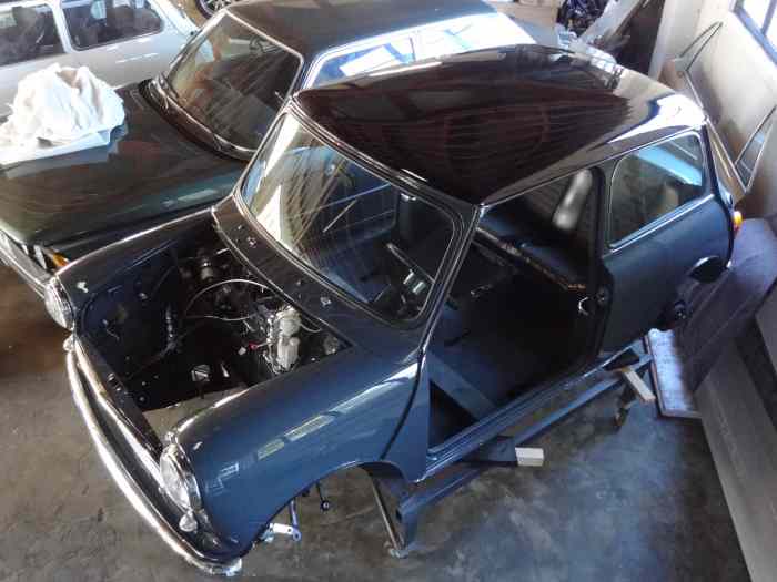Abandon de projet mini look mk1 restaurée a 100% 0