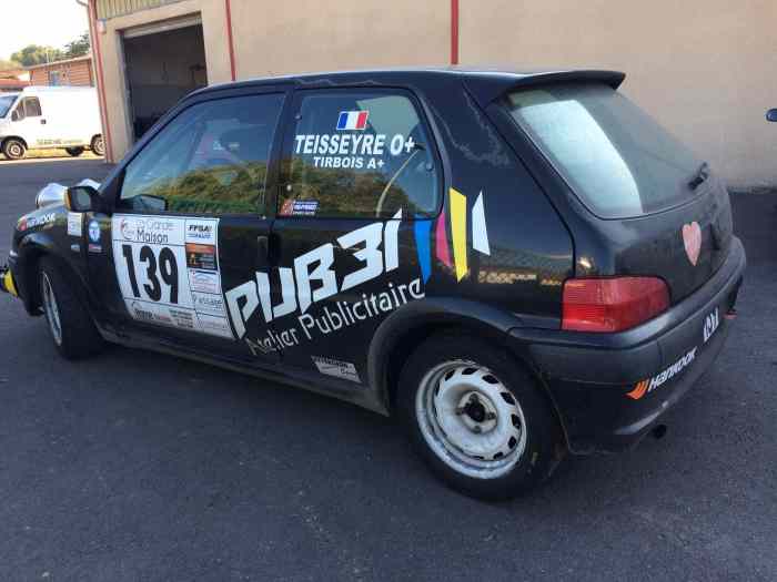 Peugeot 106 N2 Rallye 3