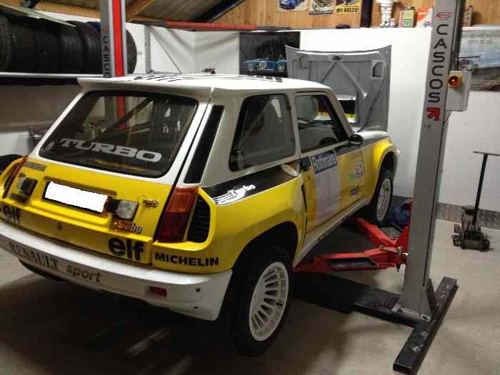 RENAULT R5 TURBO 1