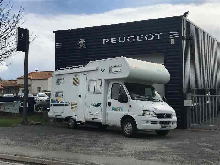 CAMPING CAR FIAT DUCATO 2.8 PILOTE A5 60 000 Kms 0