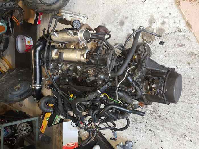 Moteur 2l turbo tct