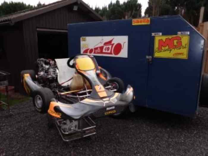 A vendre karting 5