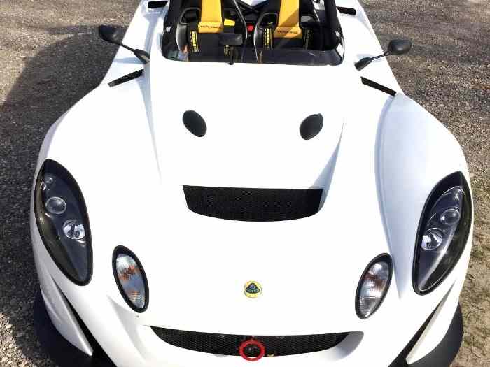 lotus 2-Eleven Homologuée route 280cv pour 650kg 0