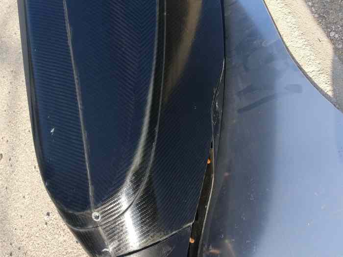 Crash box dallara F398 pièces et voitures de course à vendre, de