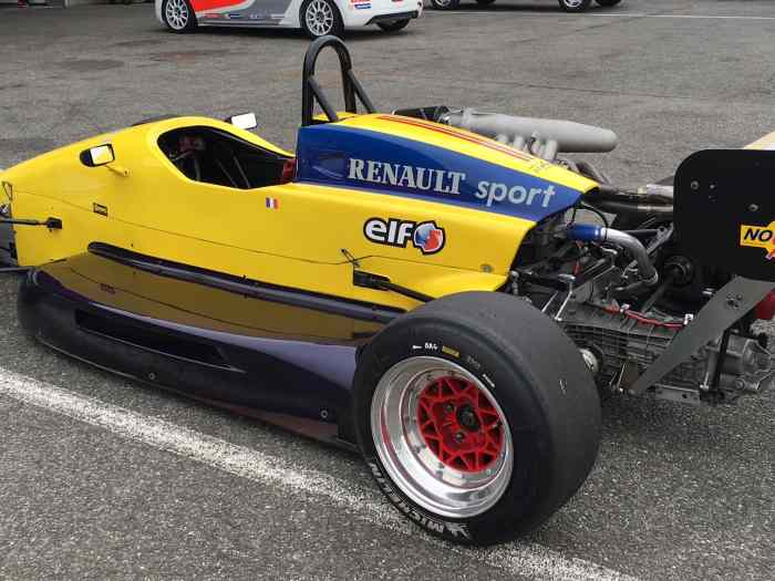 Formule Renault Martini MK57 Historique 1