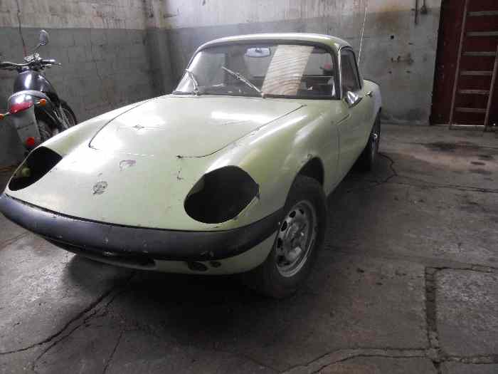 Lotus Elan S3 Coupé 1967 4