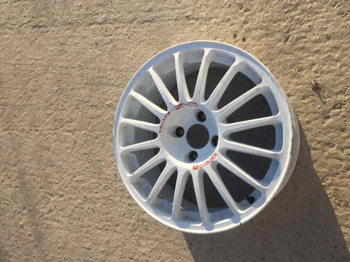 Jantes saxo super 1600 (17 pouce )