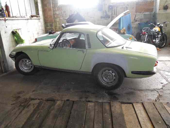 Lotus Elan S3 Coupé 1967 0