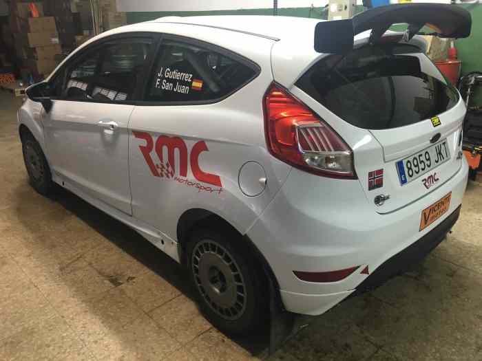 FORD FIESTA R2T 1.0 ECOBOOST TIERRA 2