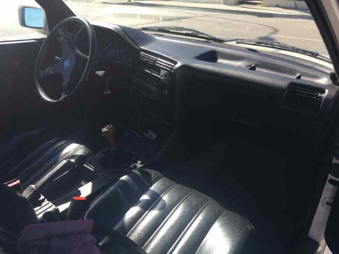 BMW 325i E30 phase 2 5
