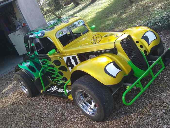 legend car 3