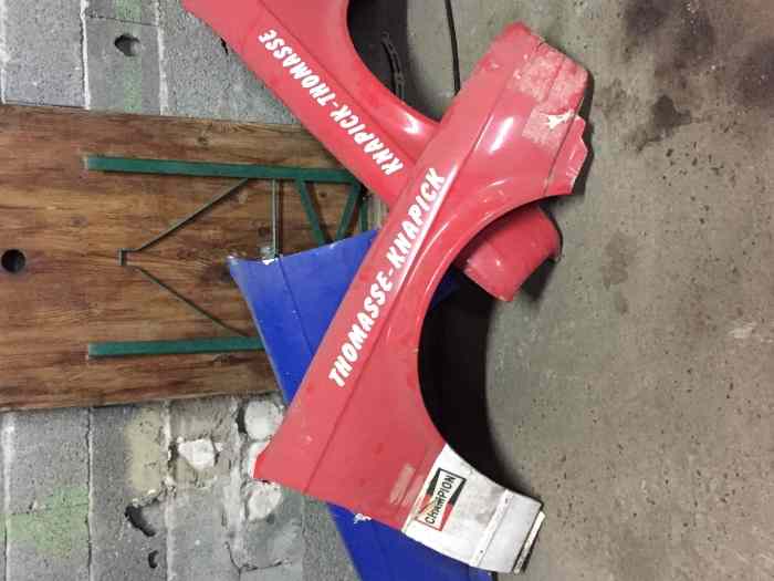 Ailes fibre bmw e30 2