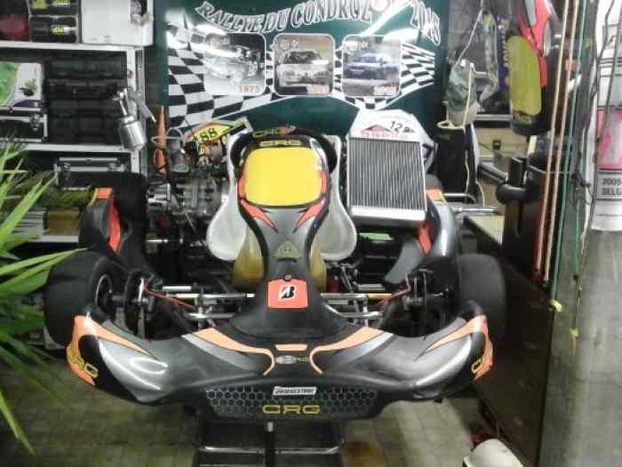 A vendre karting 4